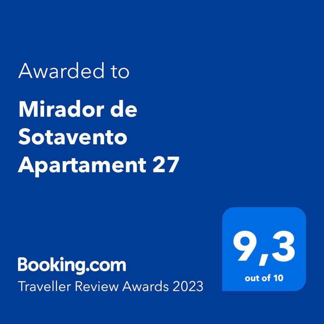 Appartement Mirador De Sotavento 27